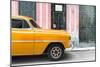 Cuba Fuerte Collection - Havana Orange Car-Philippe Hugonnard-Mounted Photographic Print