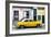 Cuba Fuerte Collection - Havana's Yellow Vintage Car-Philippe Hugonnard-Framed Photographic Print