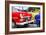 Cuba Fuerte Collection - Havana Vintage Classic Cars-Philippe Hugonnard-Framed Photographic Print