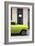 Cuba Fuerte Collection - Lime Green Classic Car-Philippe Hugonnard-Framed Photographic Print