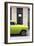 Cuba Fuerte Collection - Lime Green Classic Car-Philippe Hugonnard-Framed Photographic Print