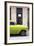 Cuba Fuerte Collection - Lime Green Classic Car-Philippe Hugonnard-Framed Photographic Print