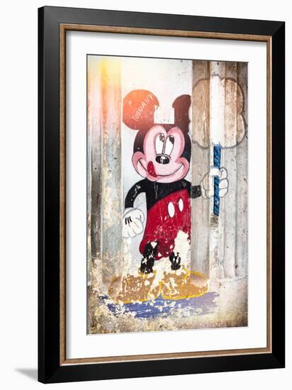 Cuba Fuerte Collection - Mickey-Philippe Hugonnard-Framed Photographic Print