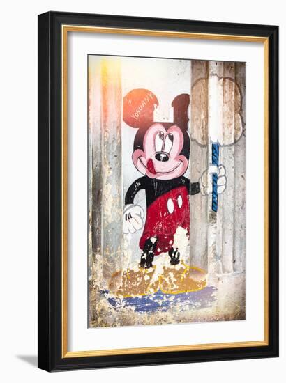 Cuba Fuerte Collection - Mickey-Philippe Hugonnard-Framed Photographic Print