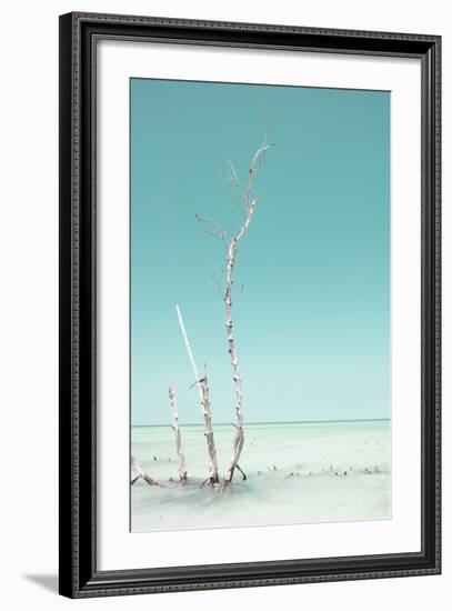 Cuba Fuerte Collection - Ocean Nature - Pastel Aquamarine-Philippe Hugonnard-Framed Photographic Print