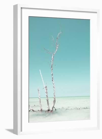 Cuba Fuerte Collection - Ocean Nature - Pastel Aquamarine-Philippe Hugonnard-Framed Photographic Print