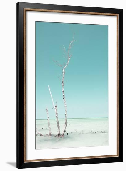 Cuba Fuerte Collection - Ocean Nature - Pastel Aquamarine-Philippe Hugonnard-Framed Photographic Print