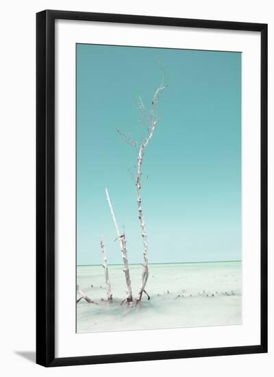 Cuba Fuerte Collection - Ocean Nature - Pastel Aquamarine-Philippe Hugonnard-Framed Photographic Print