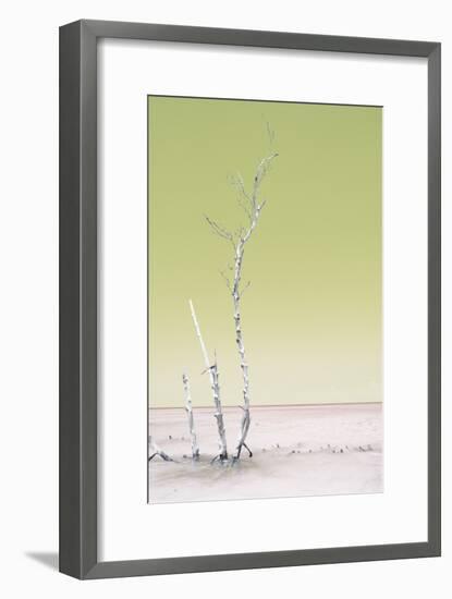 Cuba Fuerte Collection - Ocean Nature - Pastel Yellow-Philippe Hugonnard-Framed Photographic Print