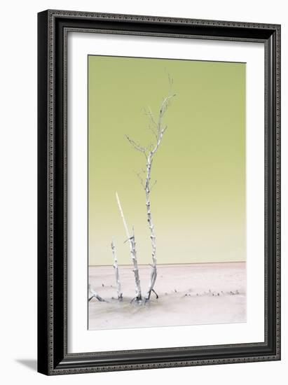 Cuba Fuerte Collection - Ocean Nature - Pastel Yellow-Philippe Hugonnard-Framed Photographic Print