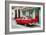 Cuba Fuerte Collection - Old Cuban Red Car-Philippe Hugonnard-Framed Photographic Print