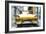 Cuba Fuerte Collection - Old Ford Orange Car-Philippe Hugonnard-Framed Photographic Print