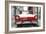 Cuba Fuerte Collection - Old Ford Red Car-Philippe Hugonnard-Framed Photographic Print