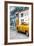 Cuba Fuerte Collection - Orange Taxi Car in Havana-Philippe Hugonnard-Framed Photographic Print