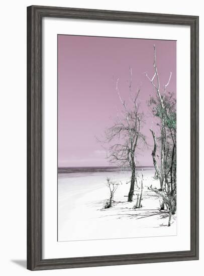 Cuba Fuerte Collection - Pale Violet Summer-Philippe Hugonnard-Framed Photographic Print
