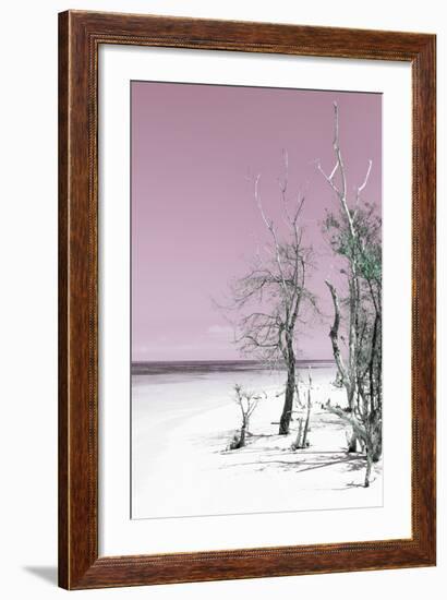 Cuba Fuerte Collection - Pale Violet Summer-Philippe Hugonnard-Framed Photographic Print