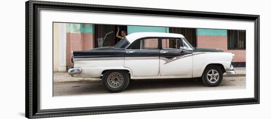 Cuba Fuerte Collection Panoramic - American Classic Car in Havana-Philippe Hugonnard-Framed Photographic Print