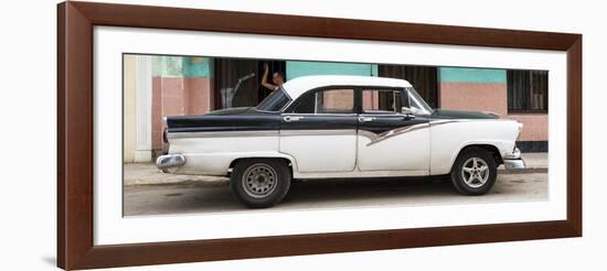 Cuba Fuerte Collection Panoramic - American Classic Car in Havana-Philippe Hugonnard-Framed Photographic Print