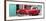 Cuba Fuerte Collection Panoramic - Beautiful Classic American Red Car-Philippe Hugonnard-Framed Photographic Print