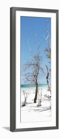 Cuba Fuerte Collection Panoramic - Blue Summer-Philippe Hugonnard-Framed Photographic Print