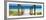 Cuba Fuerte Collection Panoramic - Boardwalk on the Beach II-Philippe Hugonnard-Framed Photographic Print