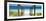 Cuba Fuerte Collection Panoramic - Boardwalk on the Beach II-Philippe Hugonnard-Framed Photographic Print