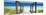 Cuba Fuerte Collection Panoramic - Boardwalk on the Beach II-Philippe Hugonnard-Mounted Photographic Print