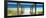 Cuba Fuerte Collection Panoramic - Boardwalk on the Beach II-Philippe Hugonnard-Framed Photographic Print