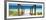 Cuba Fuerte Collection Panoramic - Boardwalk on the Beach II-Philippe Hugonnard-Framed Photographic Print