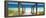Cuba Fuerte Collection Panoramic - Boardwalk on the Beach II-Philippe Hugonnard-Framed Stretched Canvas