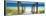 Cuba Fuerte Collection Panoramic - Boardwalk on the Beach II-Philippe Hugonnard-Framed Stretched Canvas