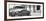 Cuba Fuerte Collection Panoramic BW - Cuban Chevy II-Philippe Hugonnard-Framed Photographic Print