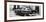 Cuba Fuerte Collection Panoramic BW - Cuban Classic Car in Havana II-Philippe Hugonnard-Framed Photographic Print