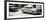 Cuba Fuerte Collection Panoramic BW - Cuban Taxis-Philippe Hugonnard-Framed Photographic Print