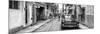 Cuba Fuerte Collection Panoramic BW - Havana Centro II-Philippe Hugonnard-Mounted Photographic Print