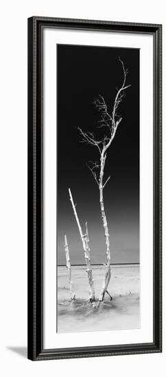 Cuba Fuerte Collection Panoramic BW - Ocean Nature-Philippe Hugonnard-Framed Photographic Print