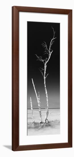 Cuba Fuerte Collection Panoramic BW - Ocean Nature-Philippe Hugonnard-Framed Photographic Print