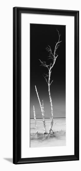 Cuba Fuerte Collection Panoramic BW - Ocean Nature-Philippe Hugonnard-Framed Photographic Print