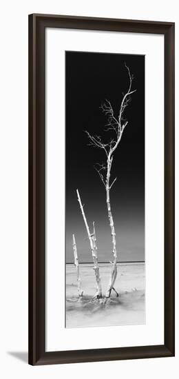 Cuba Fuerte Collection Panoramic BW - Ocean Nature-Philippe Hugonnard-Framed Photographic Print