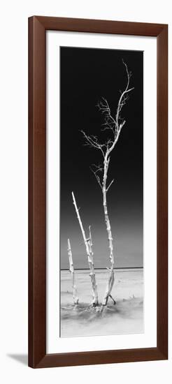 Cuba Fuerte Collection Panoramic BW - Ocean Nature-Philippe Hugonnard-Framed Photographic Print