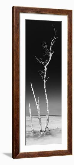 Cuba Fuerte Collection Panoramic BW - Ocean Nature-Philippe Hugonnard-Framed Photographic Print