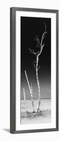 Cuba Fuerte Collection Panoramic BW - Ocean Nature-Philippe Hugonnard-Framed Photographic Print