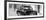 Cuba Fuerte Collection Panoramic BW - Old Ford Classic Car II-Philippe Hugonnard-Framed Photographic Print