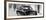 Cuba Fuerte Collection Panoramic BW - Old Ford Classic Car II-Philippe Hugonnard-Framed Photographic Print