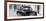 Cuba Fuerte Collection Panoramic BW - Old Ford Classic Car II-Philippe Hugonnard-Framed Photographic Print