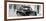 Cuba Fuerte Collection Panoramic BW - Old Ford Classic Car II-Philippe Hugonnard-Framed Photographic Print