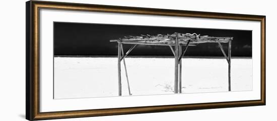 Cuba Fuerte Collection Panoramic BW - Wild Arbor-Philippe Hugonnard-Framed Photographic Print