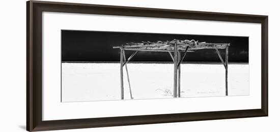 Cuba Fuerte Collection Panoramic BW - Wild Arbor-Philippe Hugonnard-Framed Photographic Print