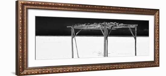 Cuba Fuerte Collection Panoramic BW - Wild Arbor-Philippe Hugonnard-Framed Photographic Print