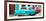 Cuba Fuerte Collection Panoramic - Classic American Cars - Turquoise & Red-Philippe Hugonnard-Framed Photographic Print
